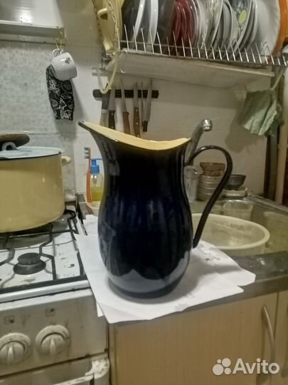 Кувшин-поливальник 1947 г выпуска