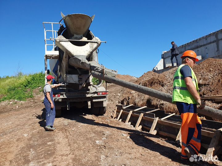 Быстротвердеющий бетон