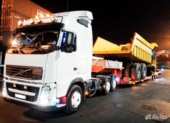 Услуги трала перевозки