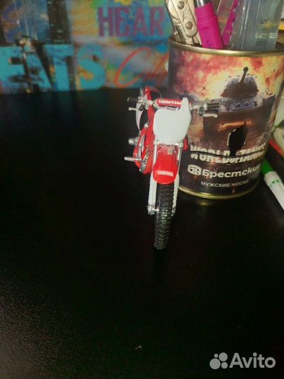 Модель Yamaha YZ-450