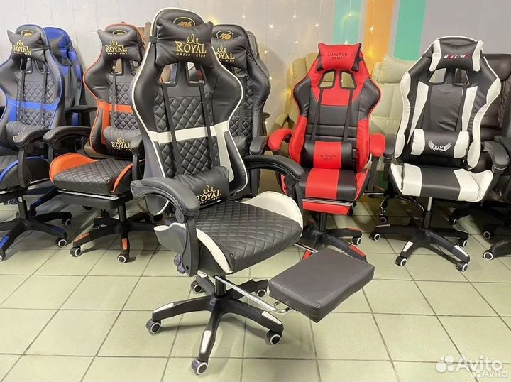 Компьютерное кресло Boss с функцией массажа