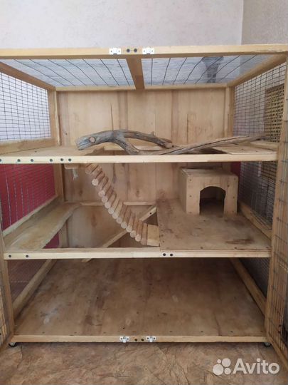 Клетки для грызунов