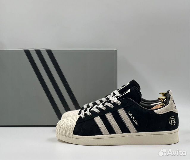 Кроссовки Adidas Superstar Originals Black