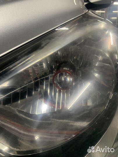 Светодиодные led лампы с линзой h4, h7