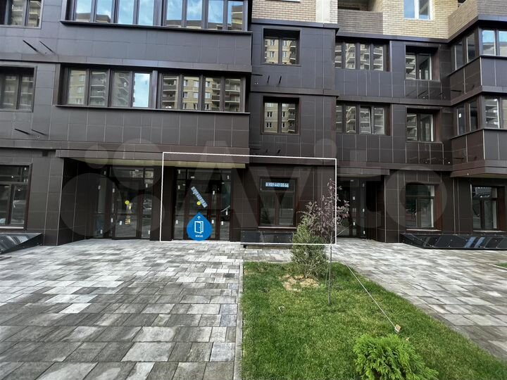 Торговое помещение в ЖК Ракурс, 36.9 м²