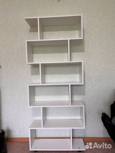 Стеллаж лестница