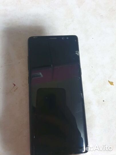 Телефон Samsung galaxy note 8