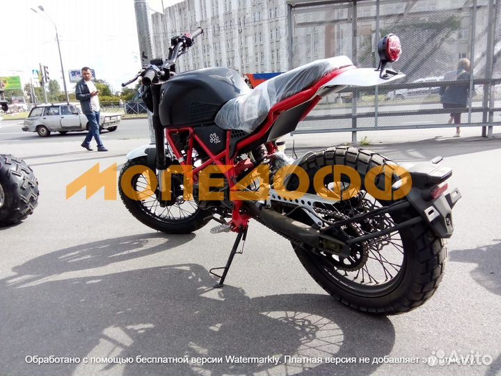 Мотоцикл Minsk SCR 250 + шлем