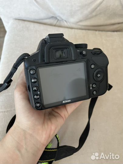 Зеркальный фотоаппарат Nikon d3200 + обьектив