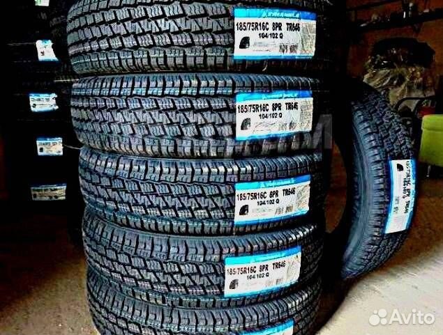 Triangle TR646 185/75 R16C 104Q