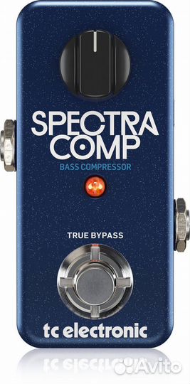 Педаль эффектов TC electronic SpectraComp Bass Com
