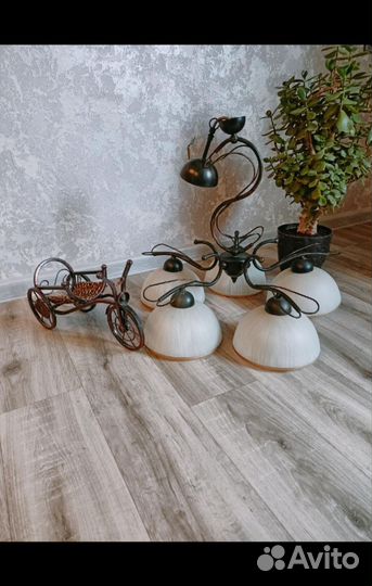 Люстра потолочная