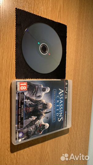Assasins creed Heritage Collection PS3