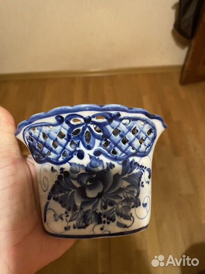 Салфетница гжель