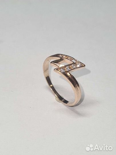 Золотое кольцо 585 пробы 17.3