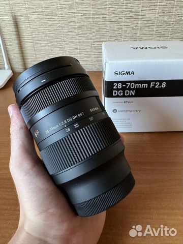 Объектив Sigma 28-70mm F/2.8 Contemporary Sony E