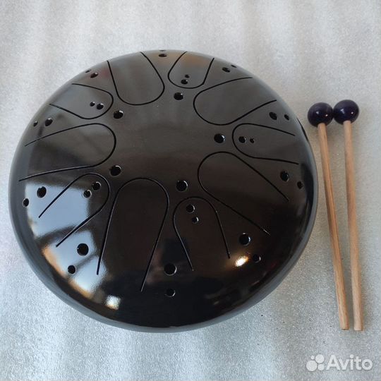 Новый глюкофон 30 см ля минор астрал 432гц