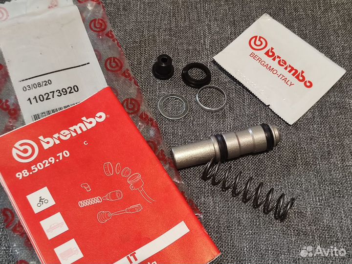 Ремкомплект заднего главного цилиндра Brembo PS15