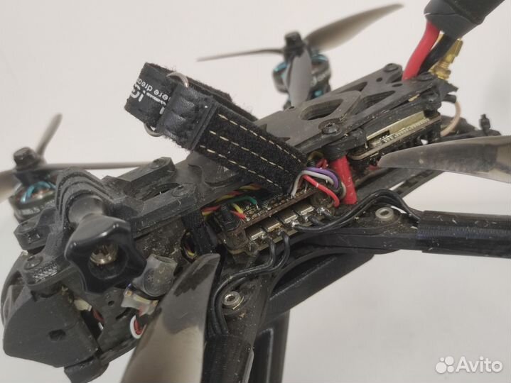 FPV дрон 5 дюймов 6S как у johnnyfpv и Mr Steele