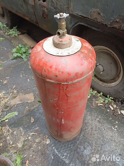 Баллоны газовые бу