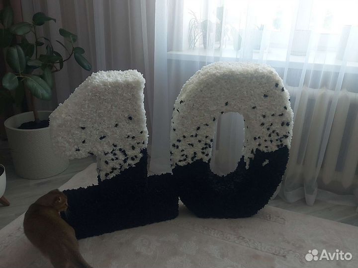 Цифра на праздник