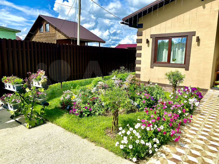 Дом 80 м² на участке 4 сот.