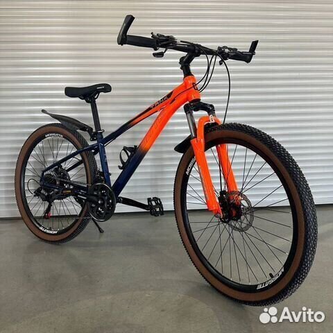 Велосипед на 24 колесах