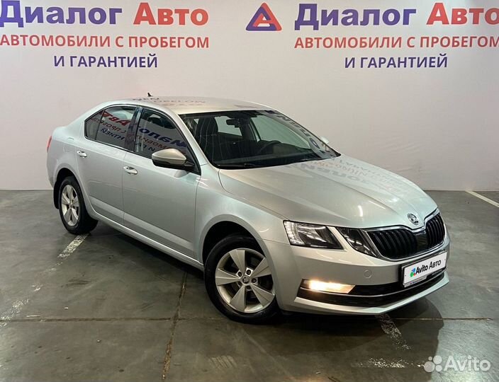 Skoda Octavia 1.4 AMT, 2017, 93 416 км