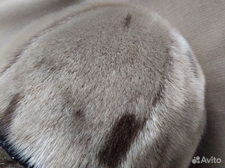 Шапка женская зимняя из меха нерпы