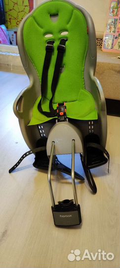 Детское велокресло hamax kiss as
