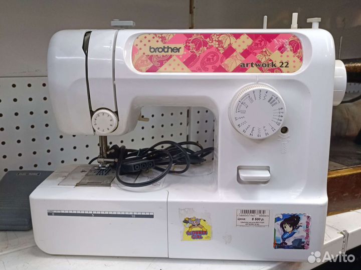 Ч) швейная машинка brother artwork 22