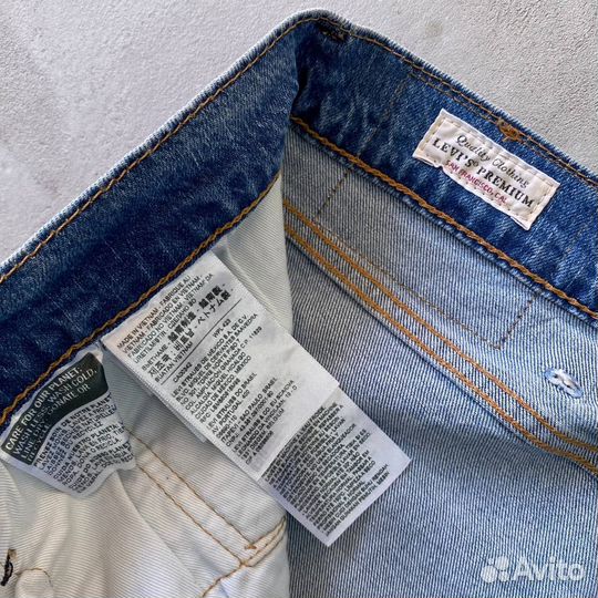 Джинсы Levi’s 502 premium