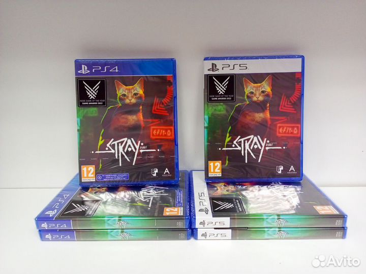 Stray ps4 ps5 Новый