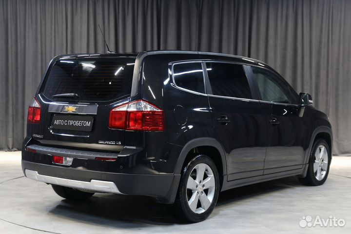 Chevrolet Orlando 2.0 AT, 2014, 130 000 км