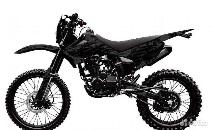 Кроссовый мотоцикл promax army 250 black