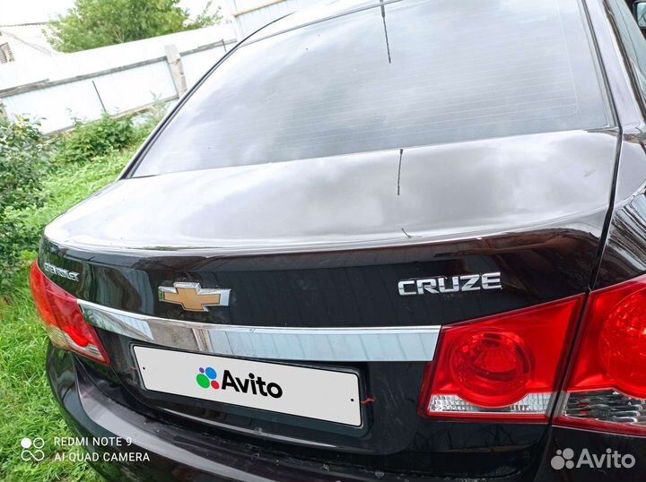 Chevrolet Cruze, 2014