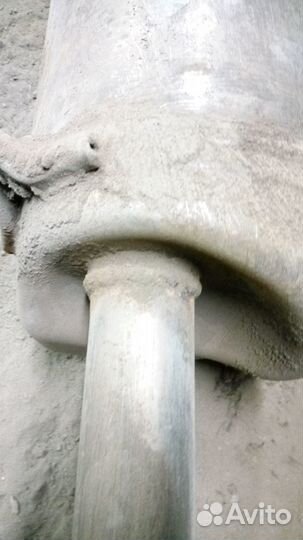 Глушитель Солярис1 седан.средняя и задняя части