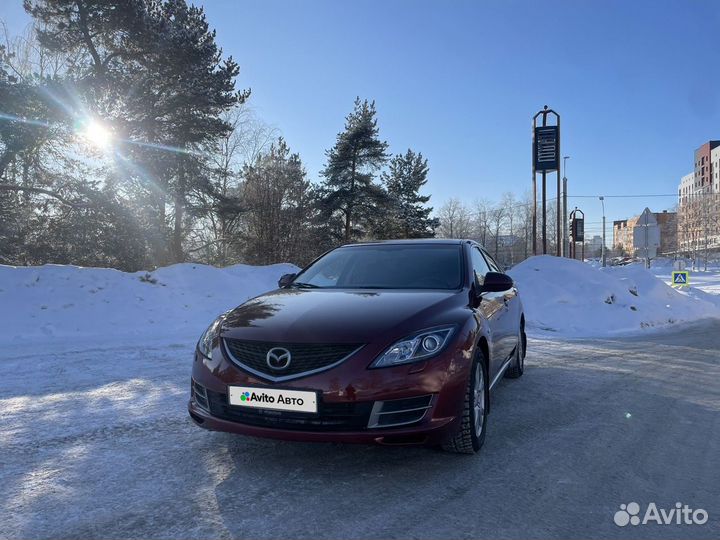 Mazda 6 1.8 МТ, 2008, 358 200 км