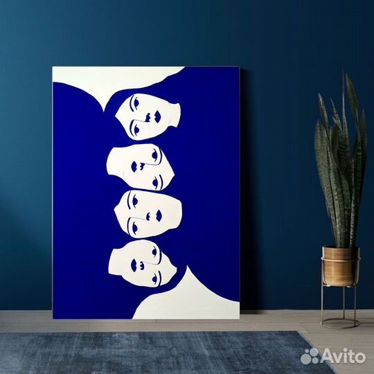 Картина на холсте 90*120см