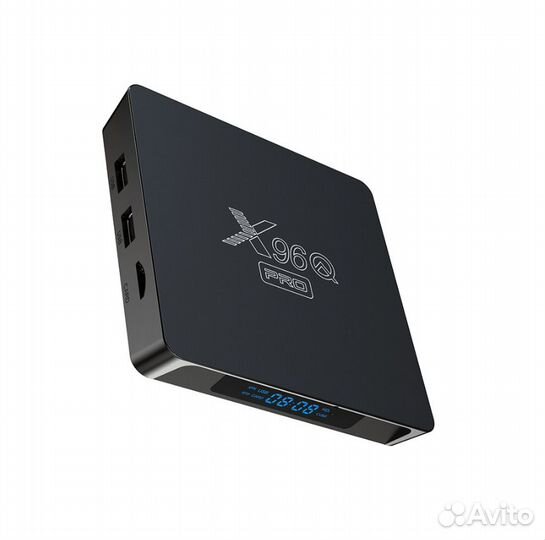 Смарт-тв-приставка X96Q Pro V10 Android 10