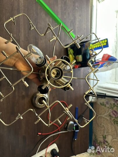 Хрустальная люстра СССР