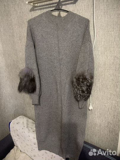 Пальто платье