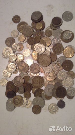 Монеты с 1961-1993г