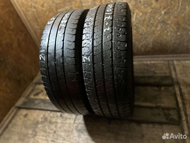 Goodyear EfficientGrip Cargo 215/65 R16C 109T