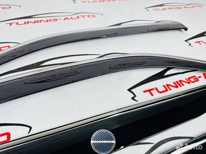 Ветровики Toyota Land Cruiser 300