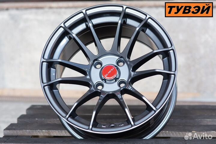 R15 Rays Gram 57xtreme 8J ET25 4*100 (D191)