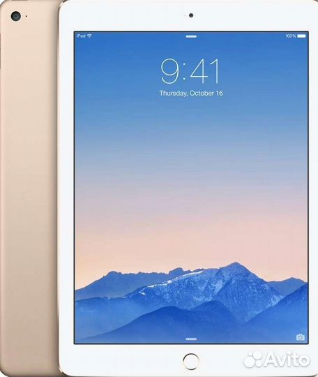 Apple iPad Air 2 Wi-Fi Gold 64GB