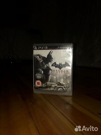 Игра Batman Arkhim Citi для PS3