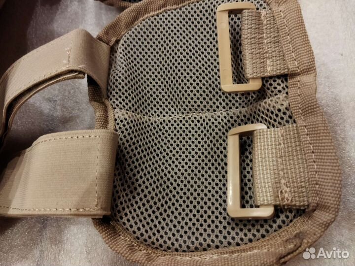 Защита суставов колени+локти, песочного цвета