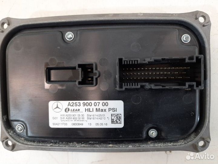 Блок фары Mercedes-Benz Glc X253 2015-2018